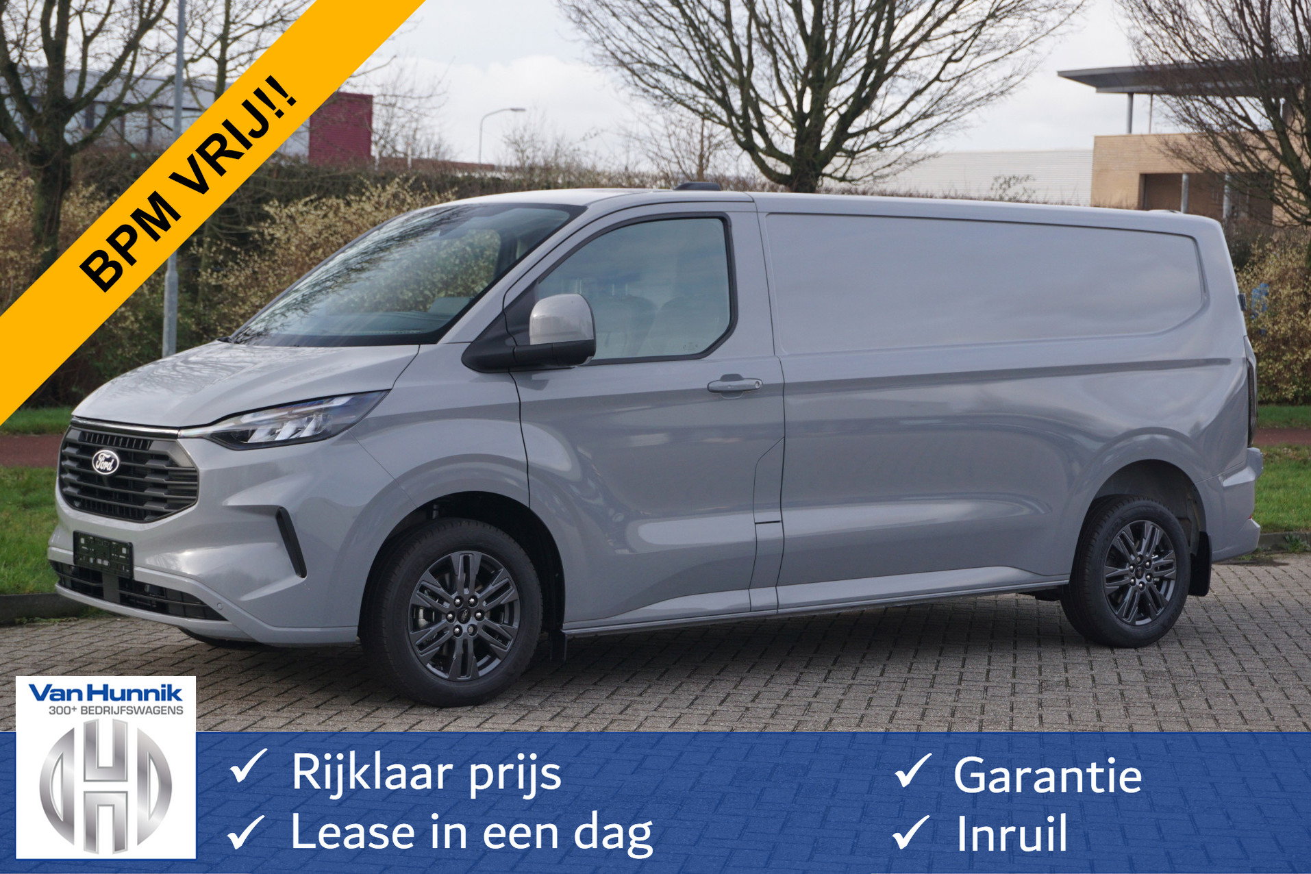 Foto van Ford Transit Custom