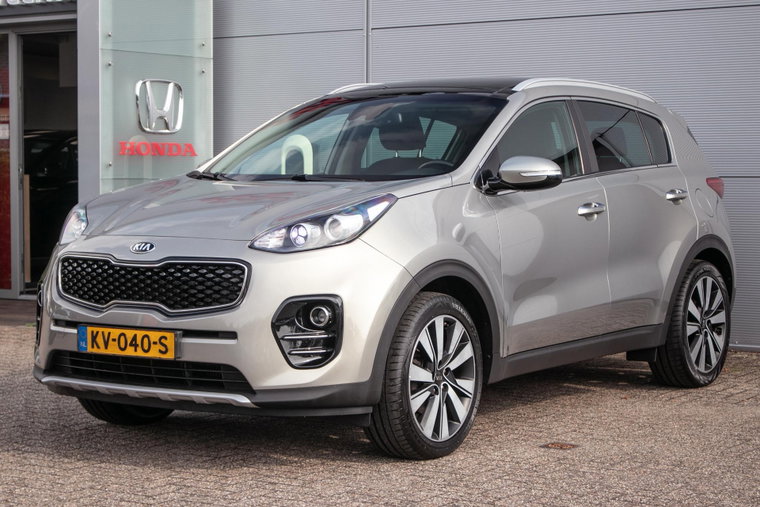 Foto van Kia Sportage