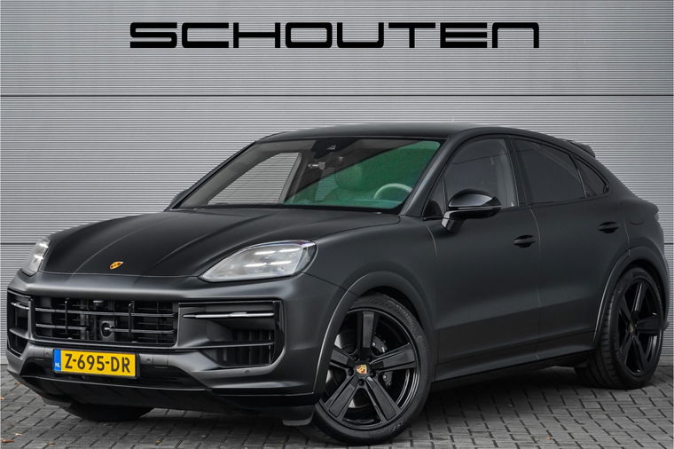 Foto van Porsche Cayenne