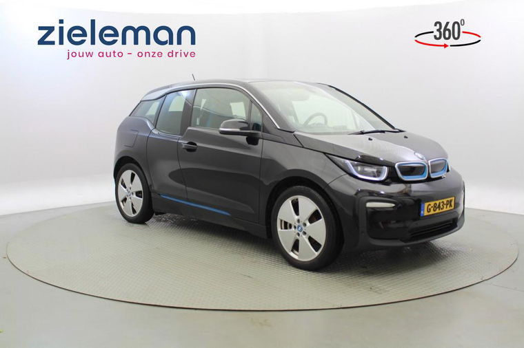 Foto van BMW i3