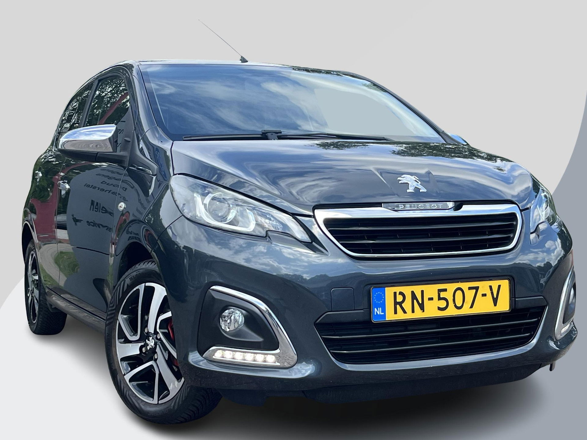 Foto van Peugeot 108