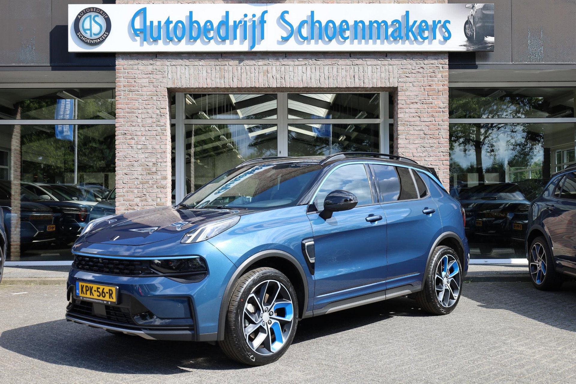 Foto van Lynk & Co 01