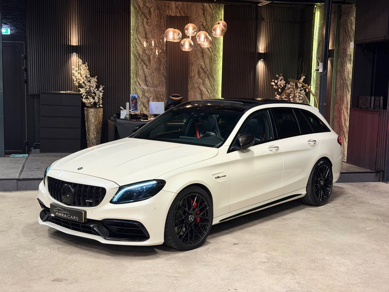 Foto van Mercedes-Benz C-Klasse