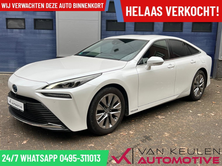 Foto van Toyota Mirai