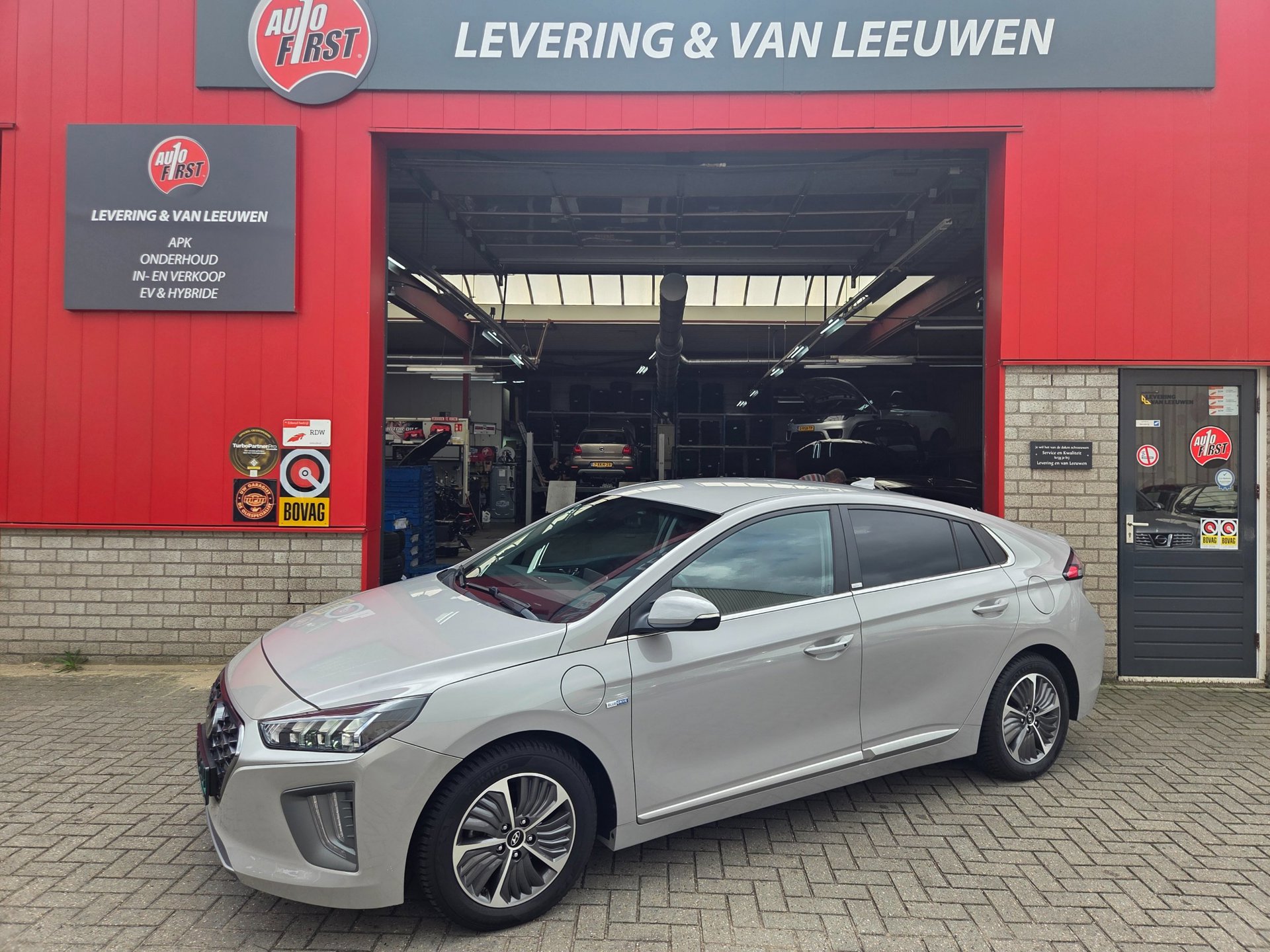 Foto van Hyundai IONIQ