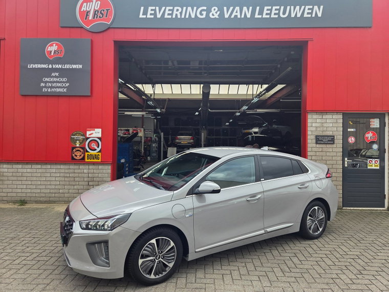 Foto van Hyundai IONIQ