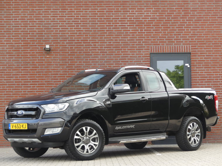 Foto van Ford Ranger