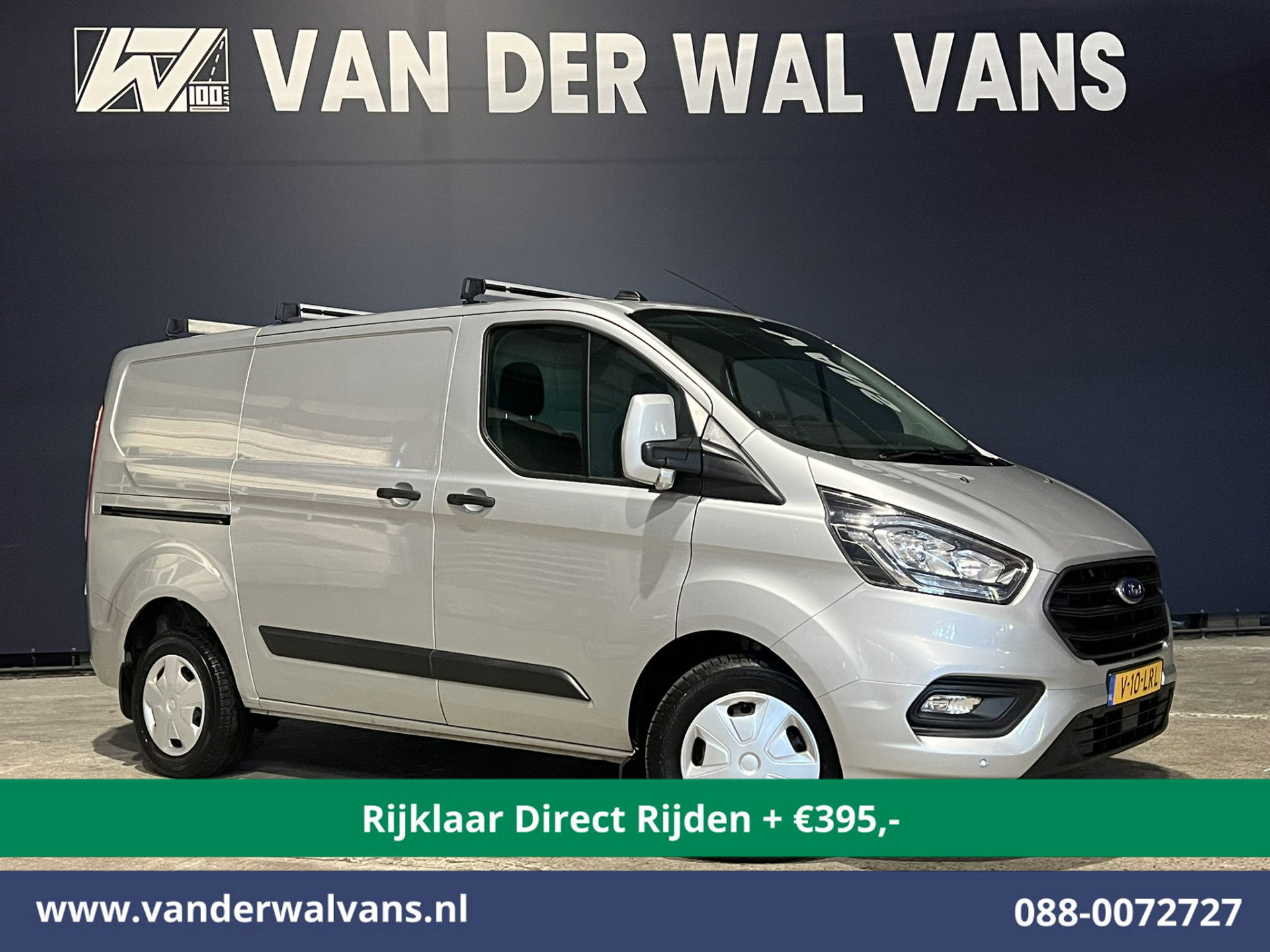 Foto van Ford Transit Custom