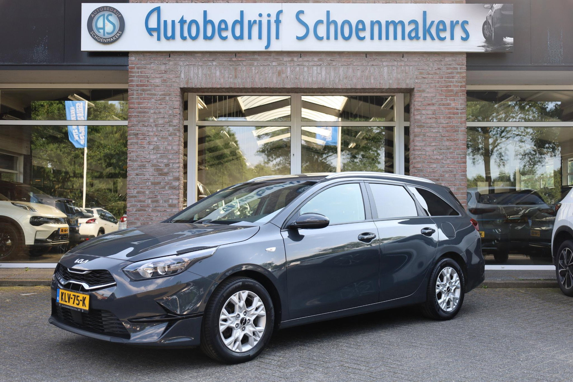 Foto van Kia Ceed Sportswagon
