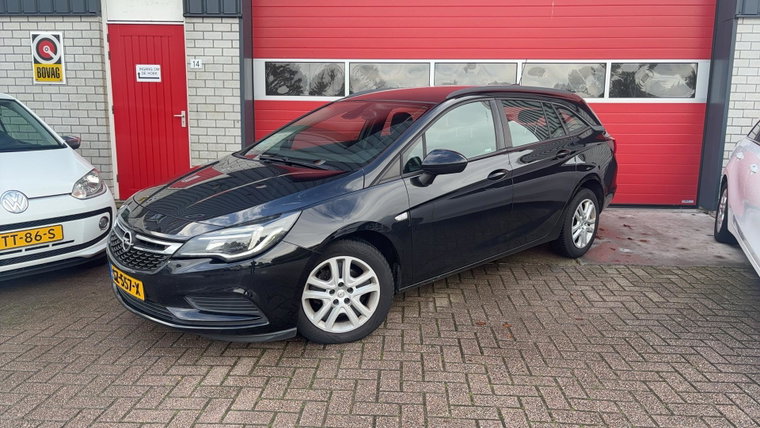 Foto van Opel Astra