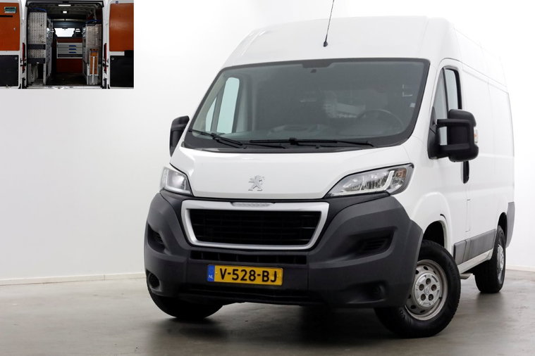 Peugeot Boxer foto 1