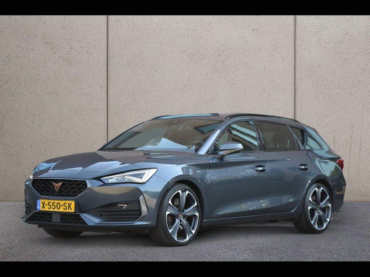 Foto van CUPRA Leon Sportstourer
