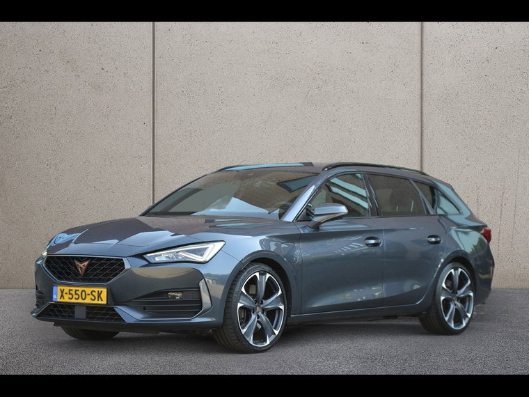 Foto van CUPRA Leon Sportstourer