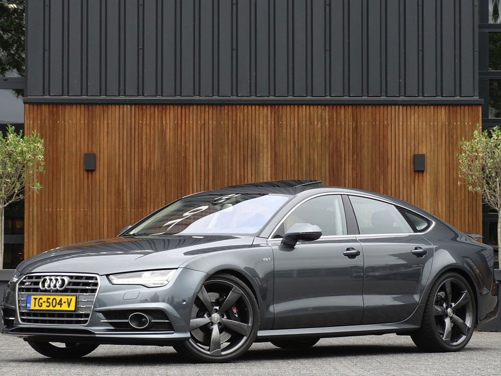 Foto van Audi S7 Sportback