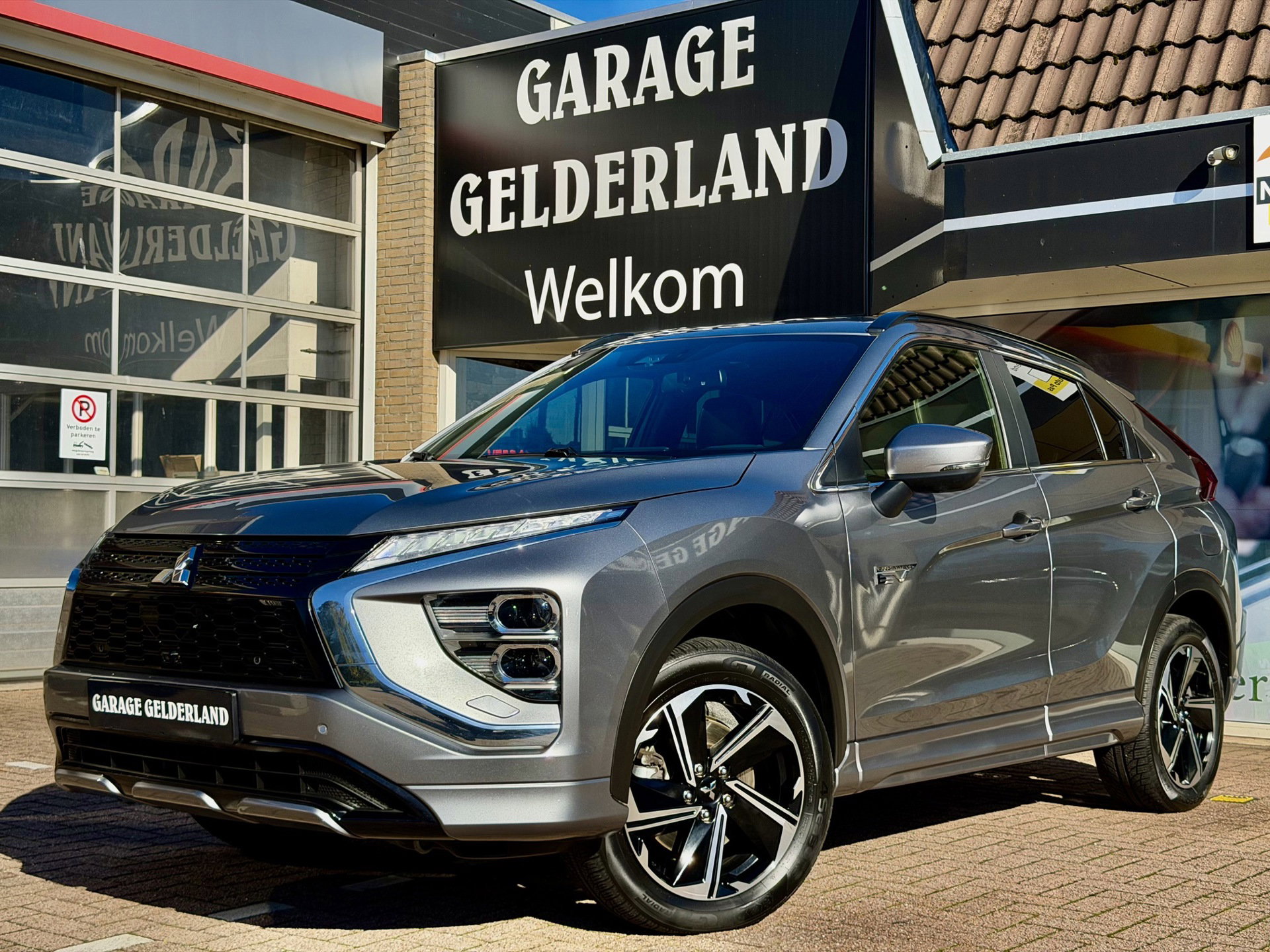 Foto van Mitsubishi Eclipse Cross