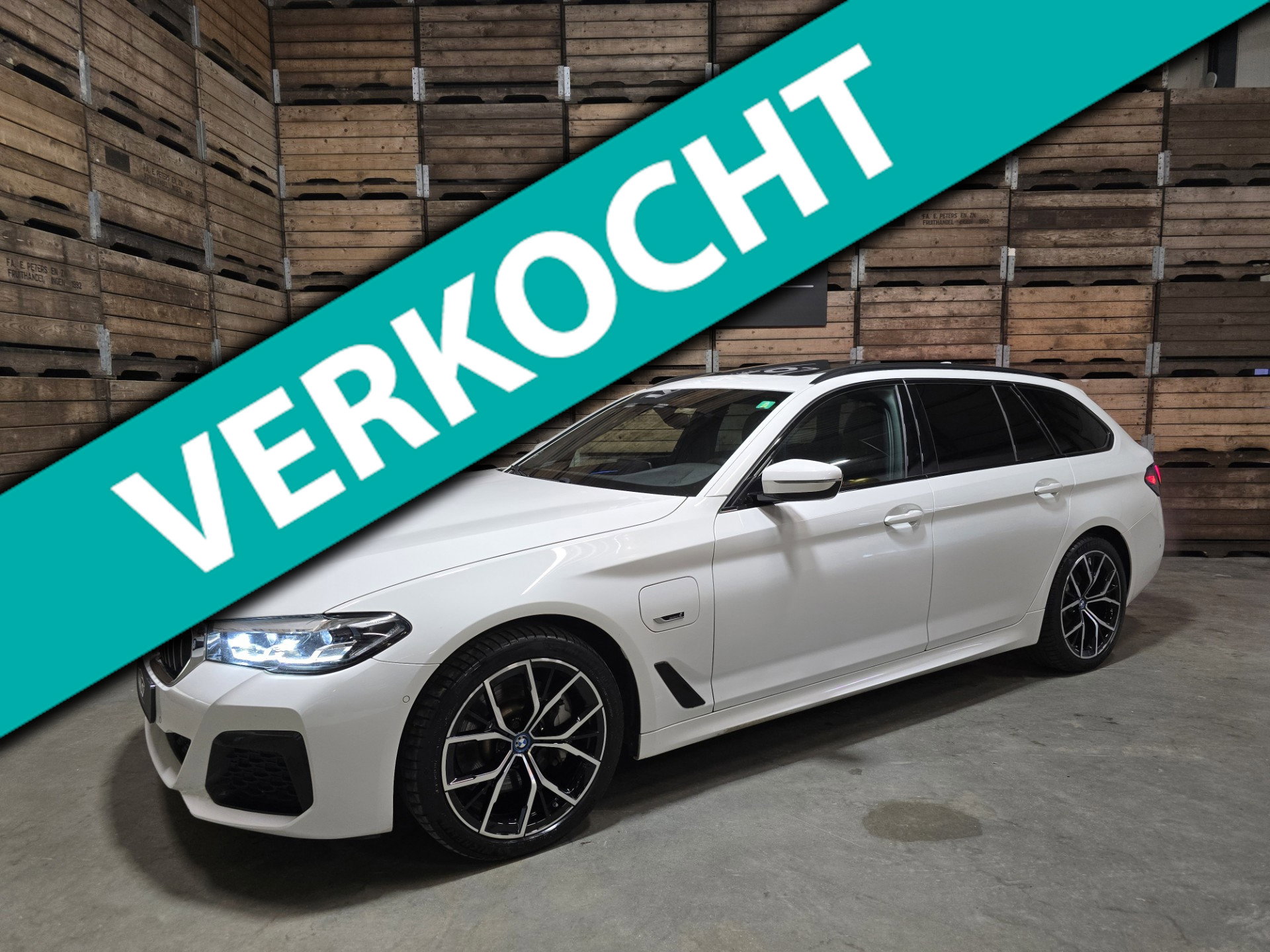 Foto van BMW 5 Serie