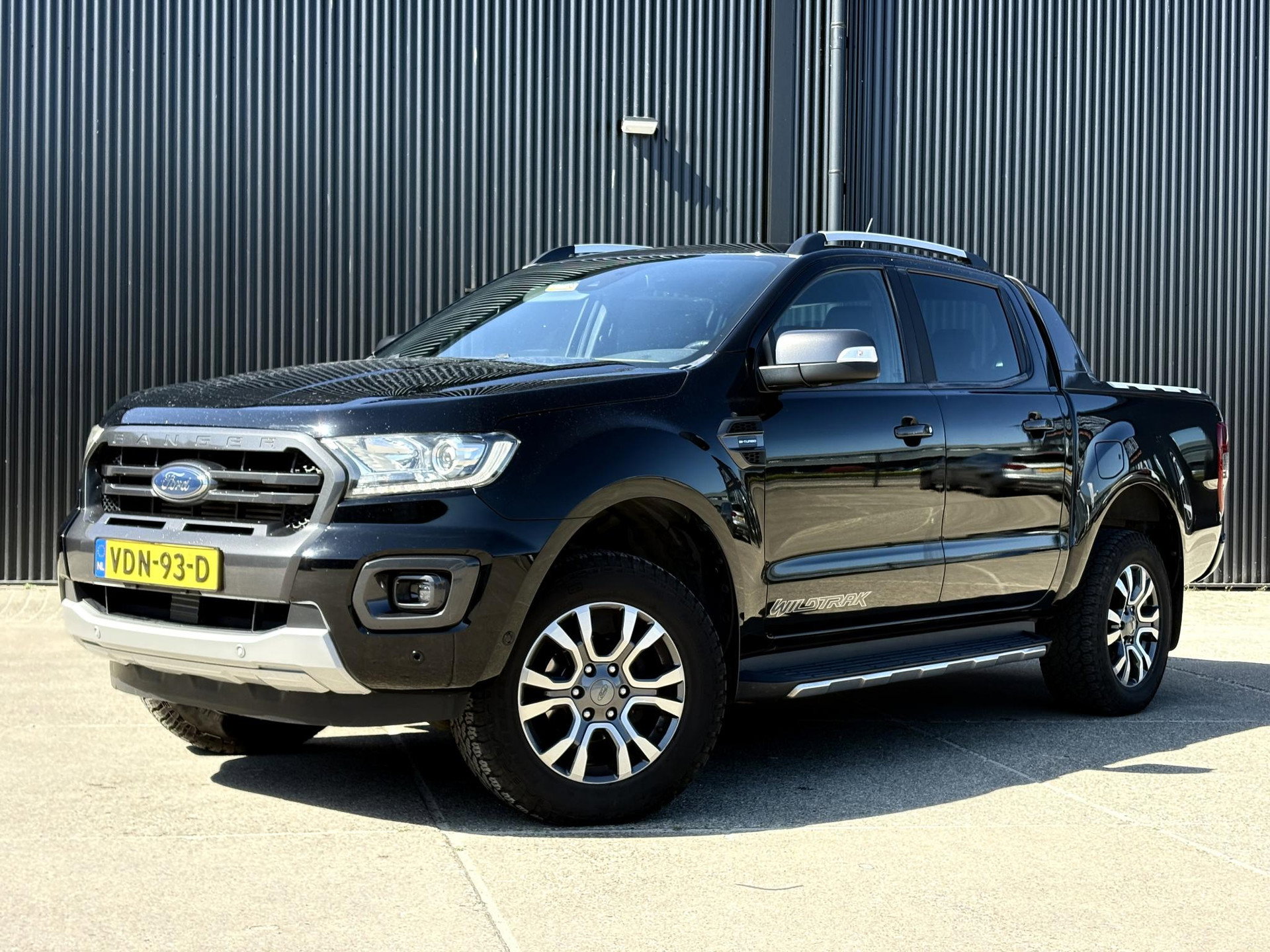 Foto van Ford Ranger