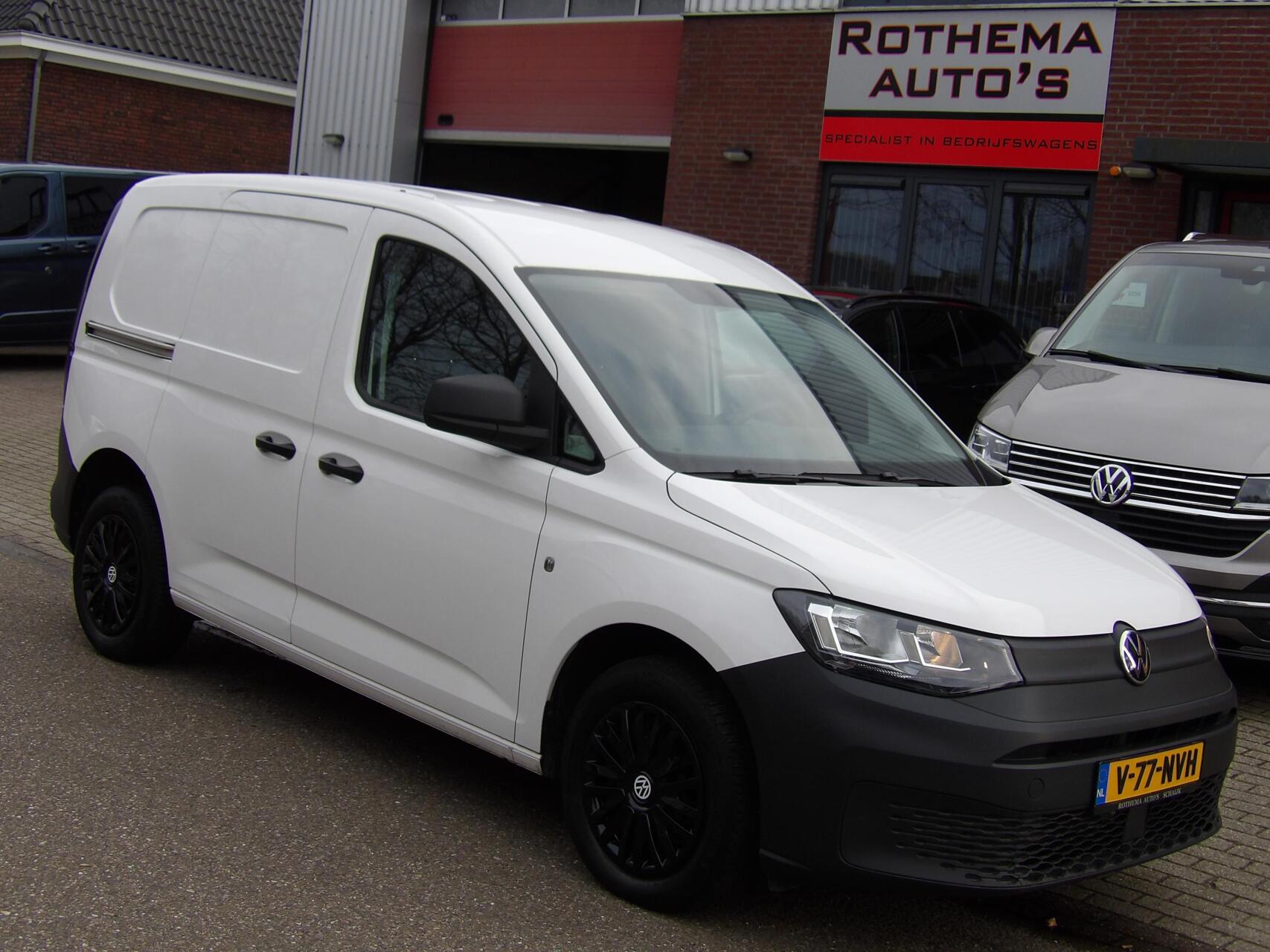 Foto van Volkswagen Caddy