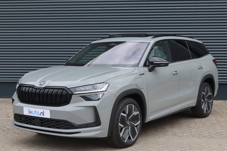 Foto van Škoda Kodiaq