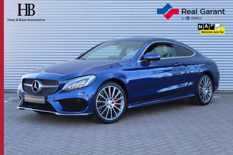 Foto van Mercedes-Benz C-Klasse