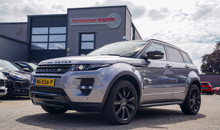 Land Rover Range Rover Evoque foto 1