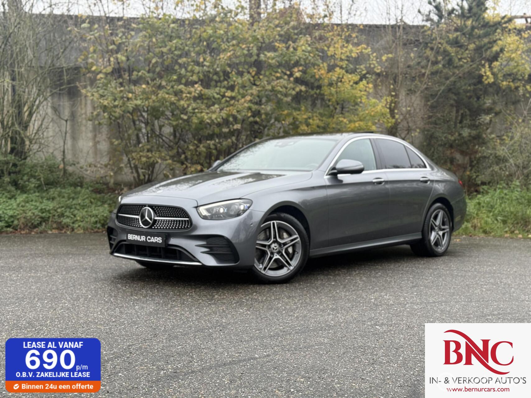 Foto van Mercedes-Benz E-Klasse