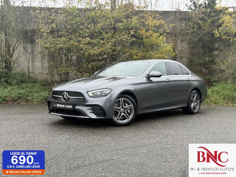 Foto van Mercedes-Benz E-Klasse