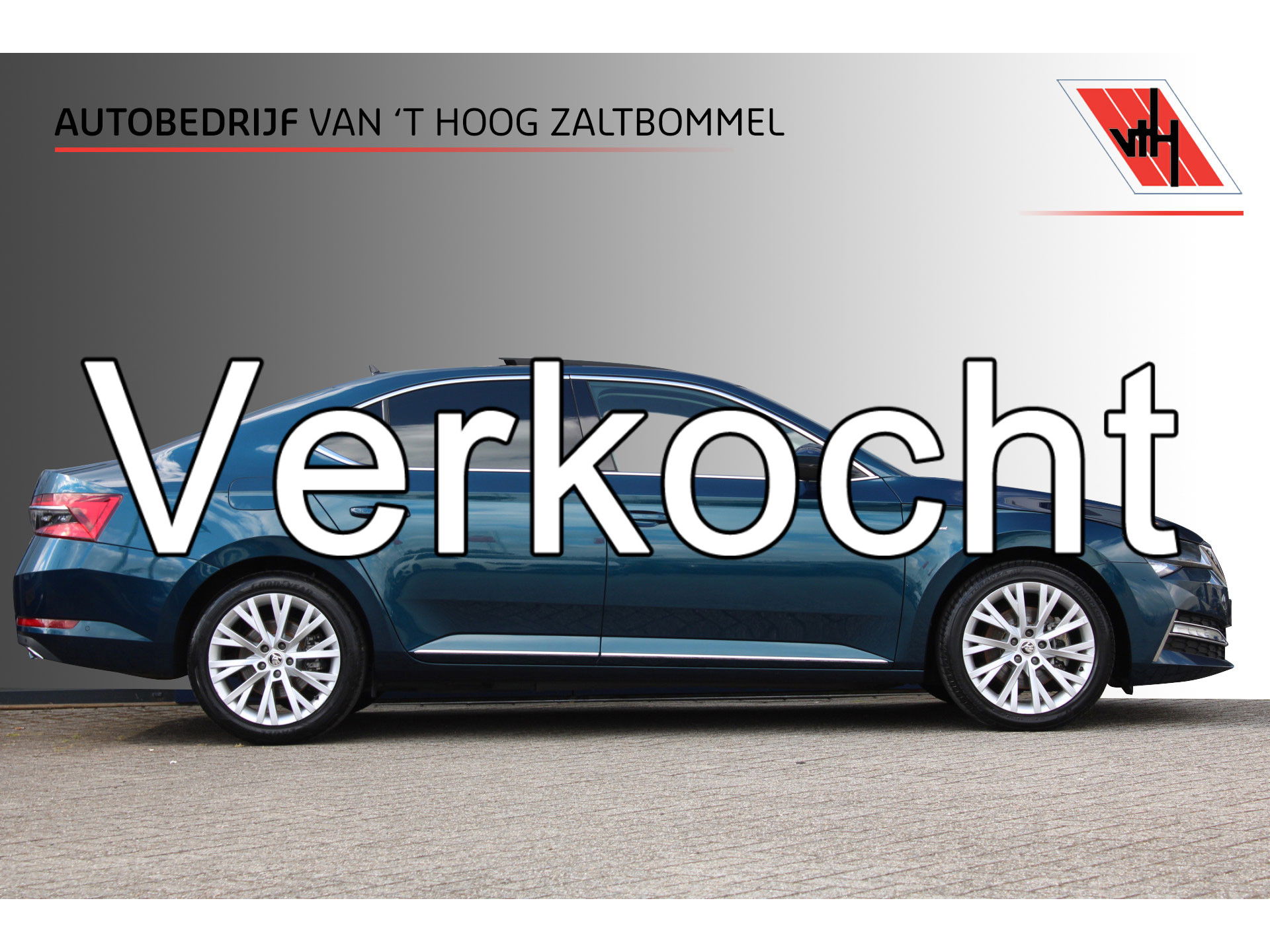 Foto van Škoda Superb