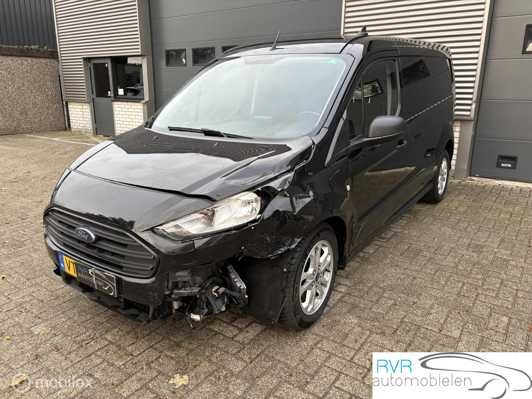 Foto van Ford Transit Connect