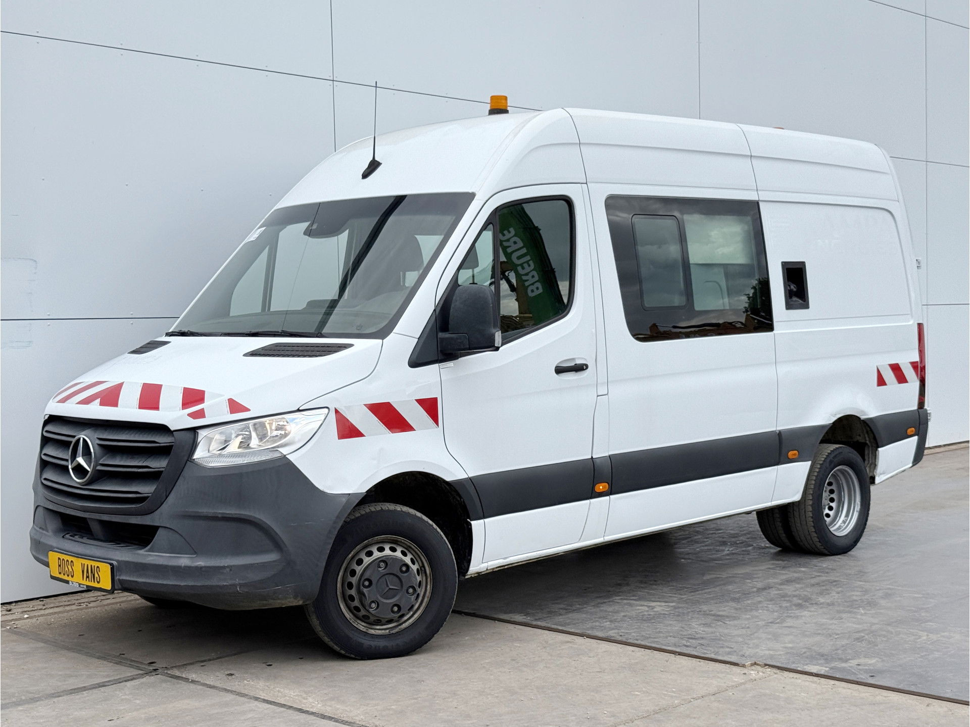Foto van Mercedes-Benz Sprinter