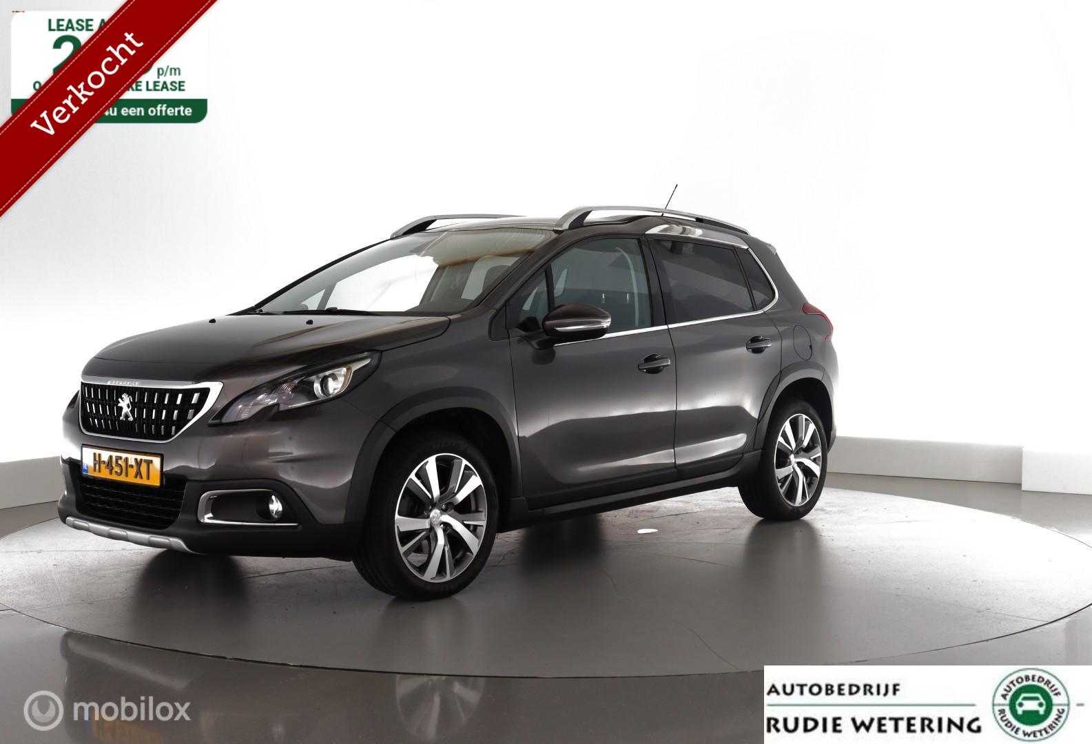 Foto van Peugeot 2008