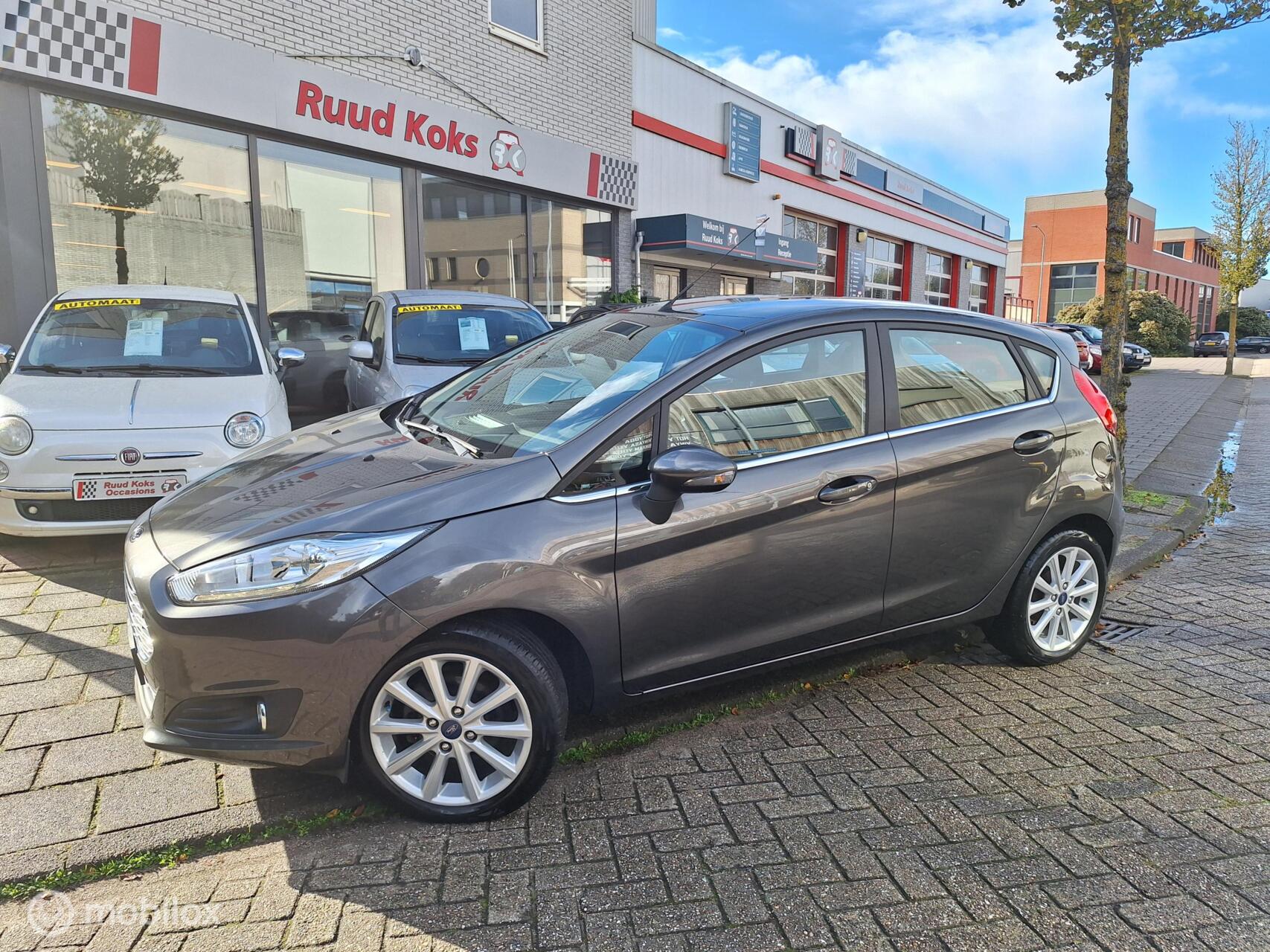 Foto van Ford Fiesta