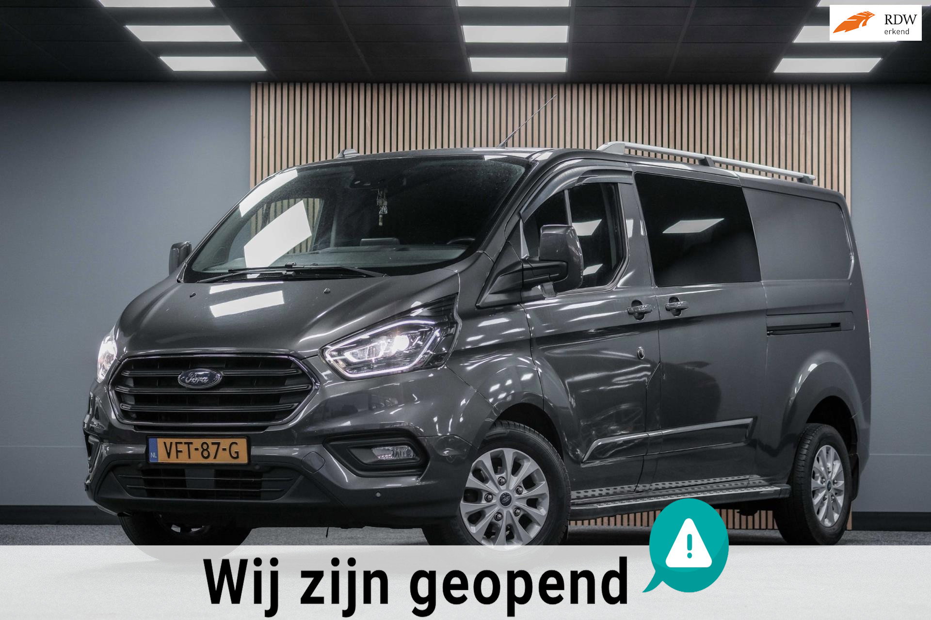 Foto van Ford Transit Custom