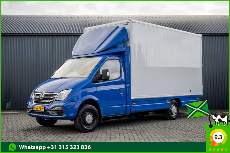 Foto van Maxus EV80 | Volledig Elektrisch | 3-Zits | Camera | Bakwagen