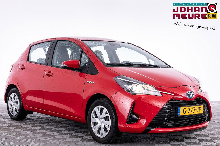 Foto van Toyota Yaris