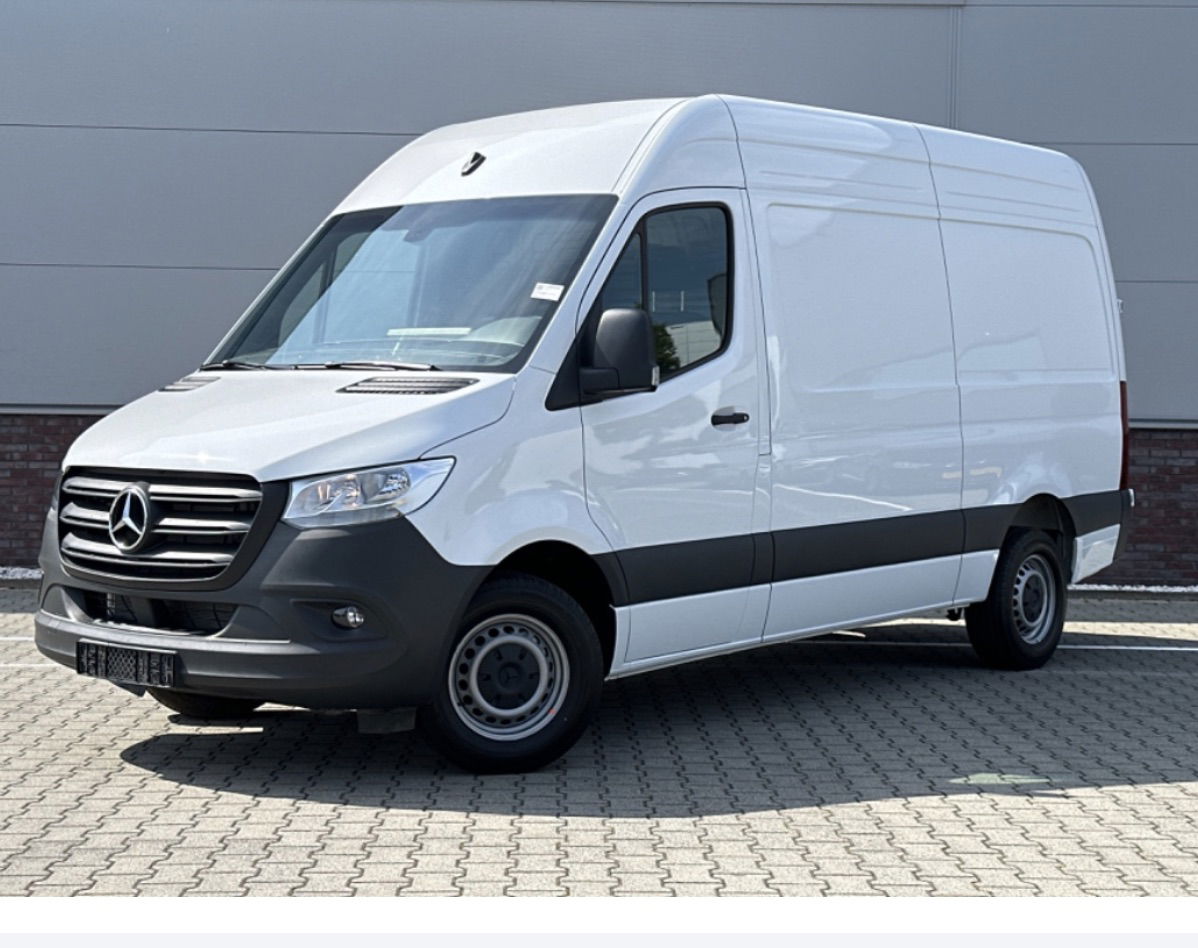 Foto van Mercedes-Benz Sprinter