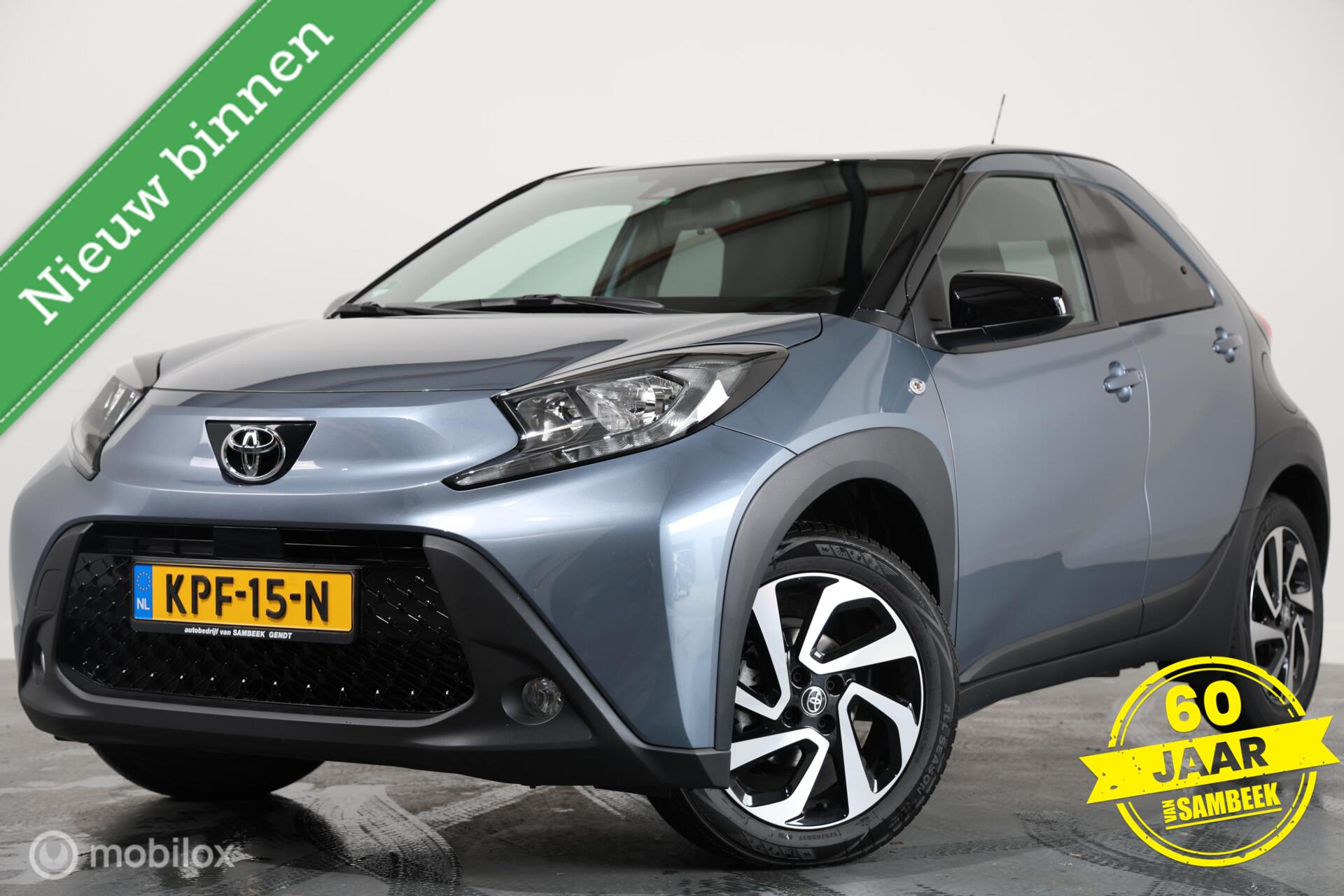 Foto van Toyota Aygo X