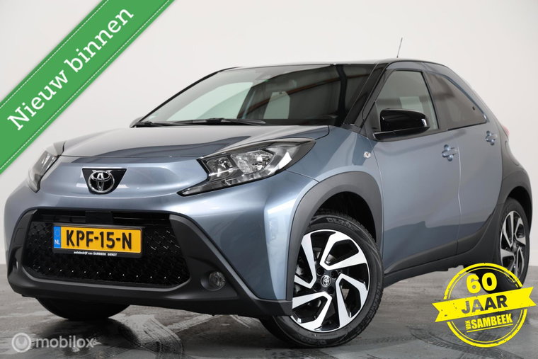 Foto van Toyota Aygo X