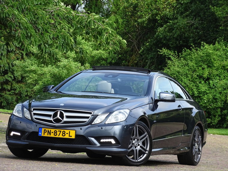 Foto van Mercedes-Benz E-Klasse
