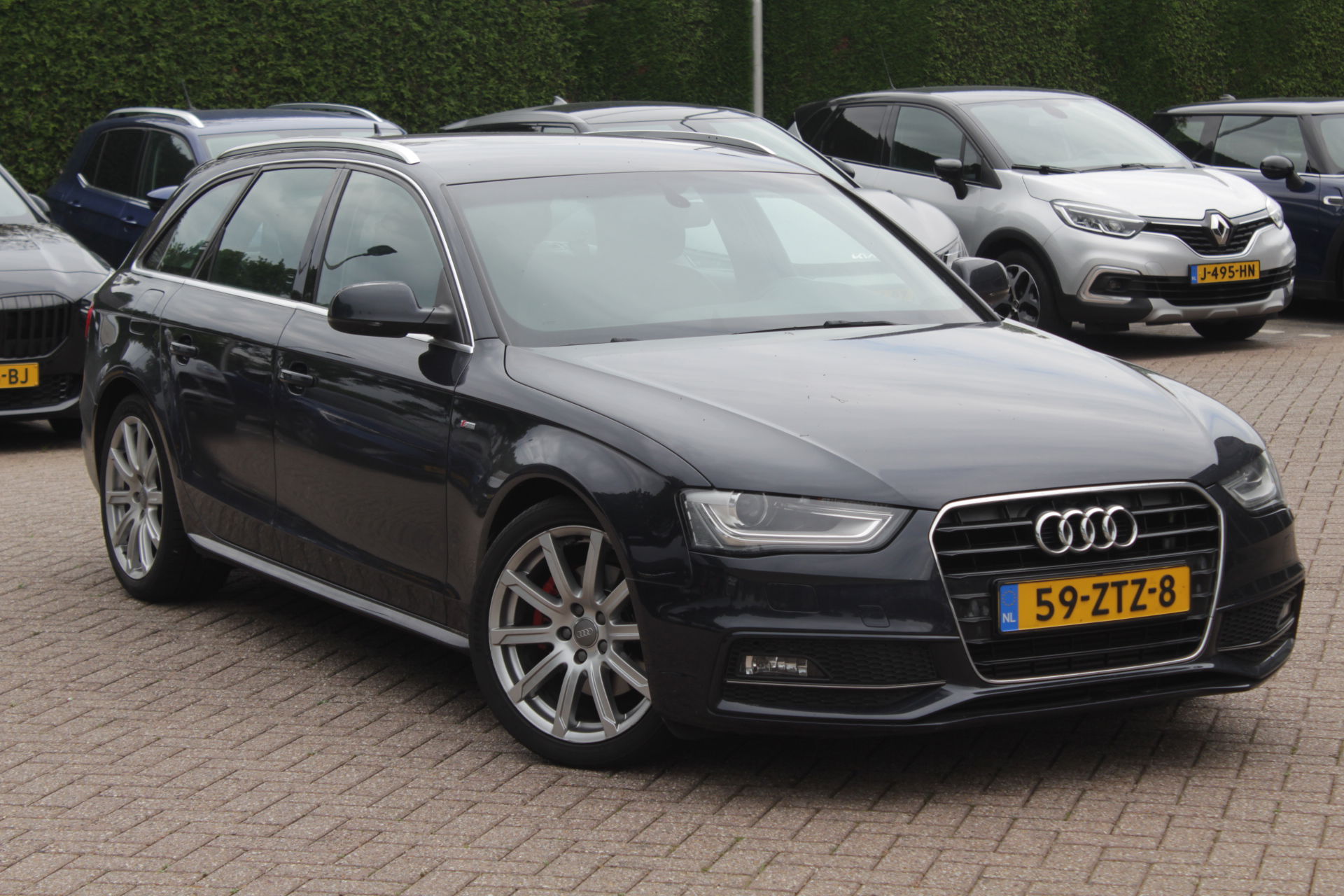 Foto van Audi A4