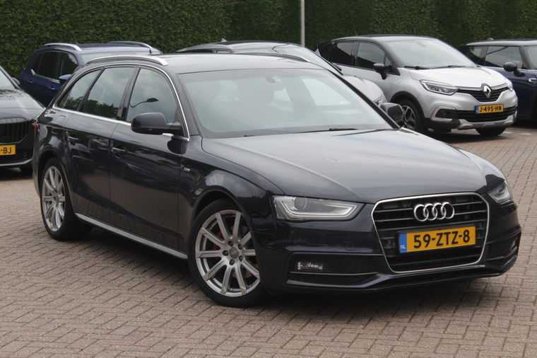 Foto van Audi A4