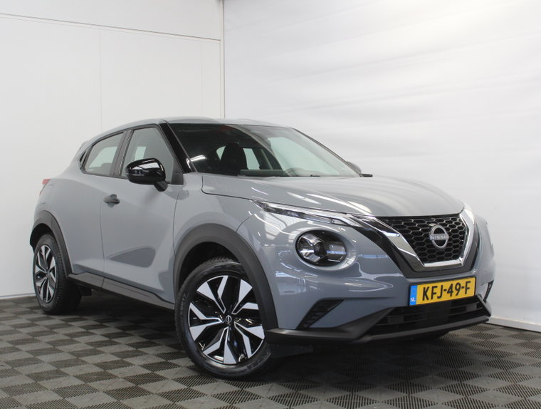 Foto van Nissan Juke