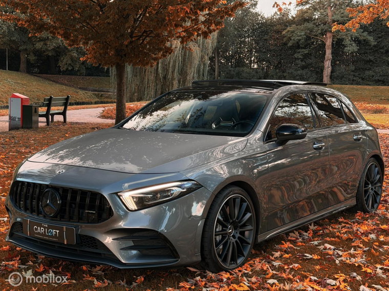Foto van Mercedes-Benz A-Klasse