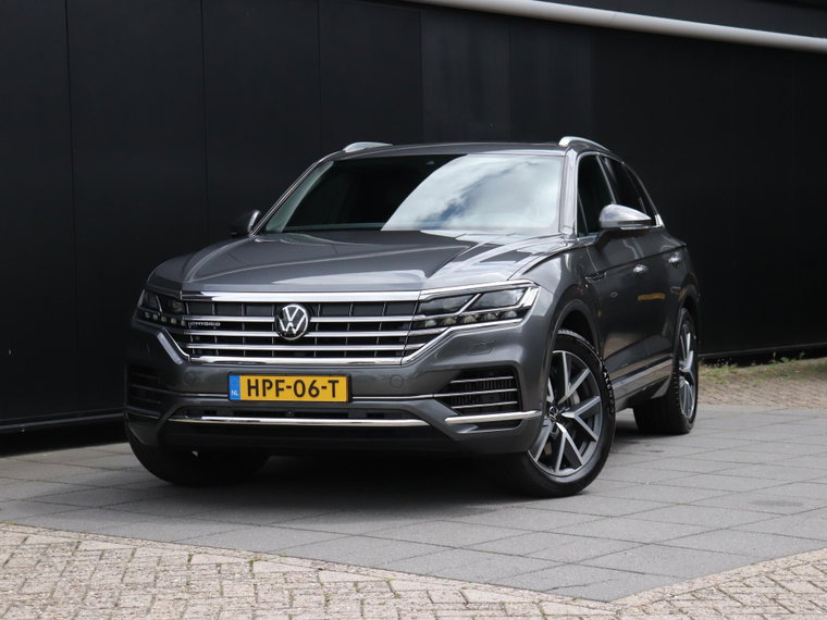 Foto van Volkswagen Touareg