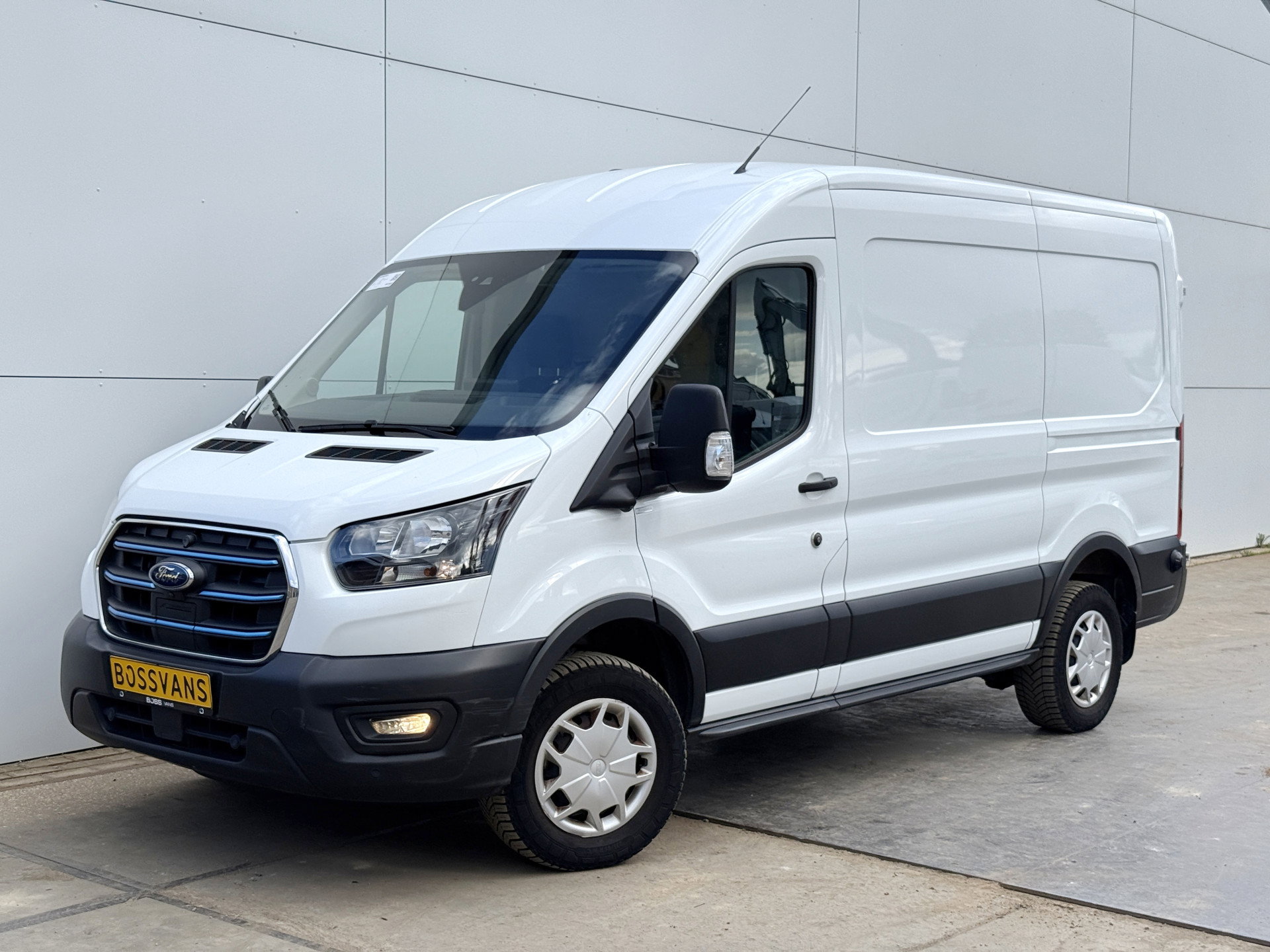 Foto van Ford E-Transit