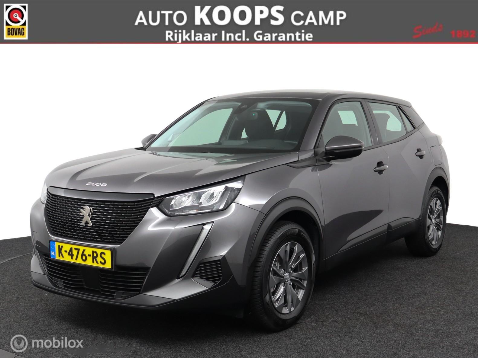 Foto van Peugeot 2008