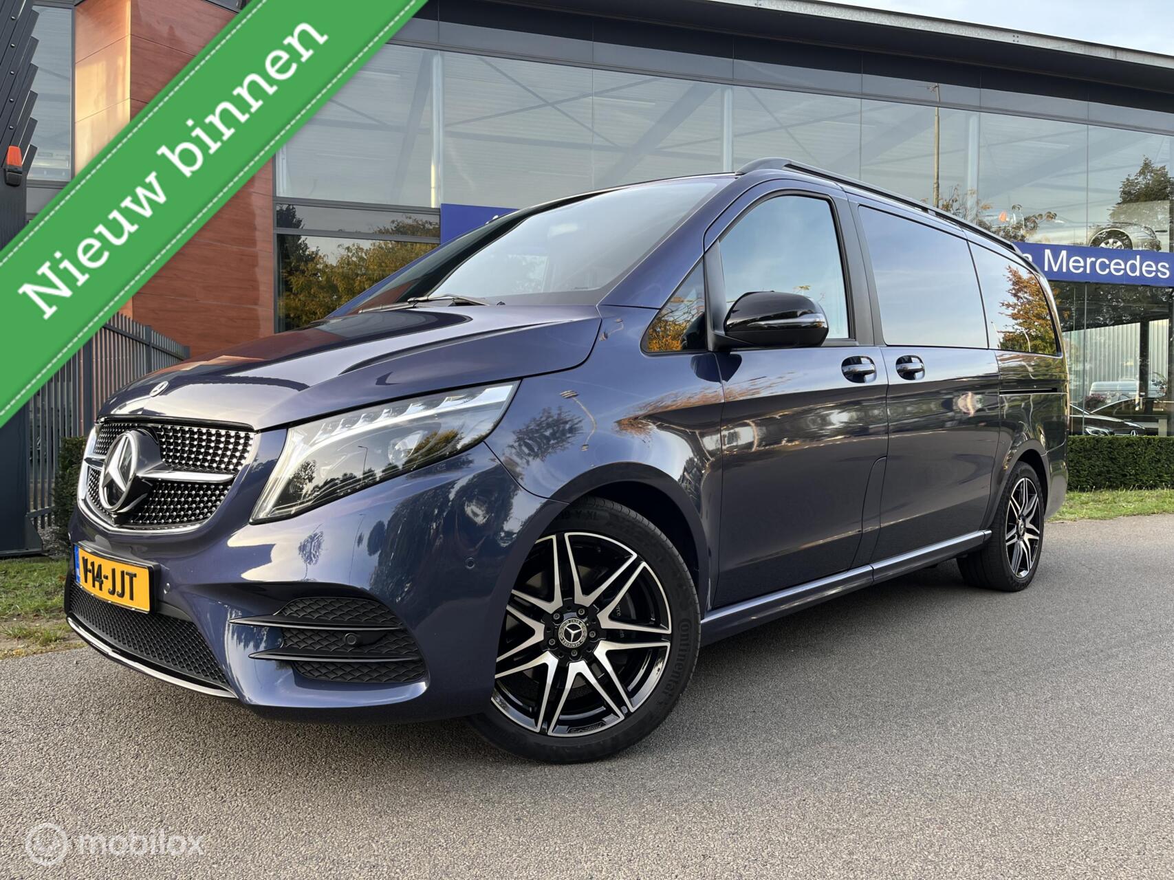 Foto van Mercedes-Benz V-Klasse