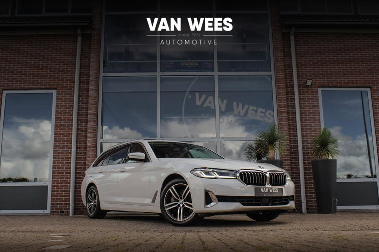 Foto van BMW 5 Serie