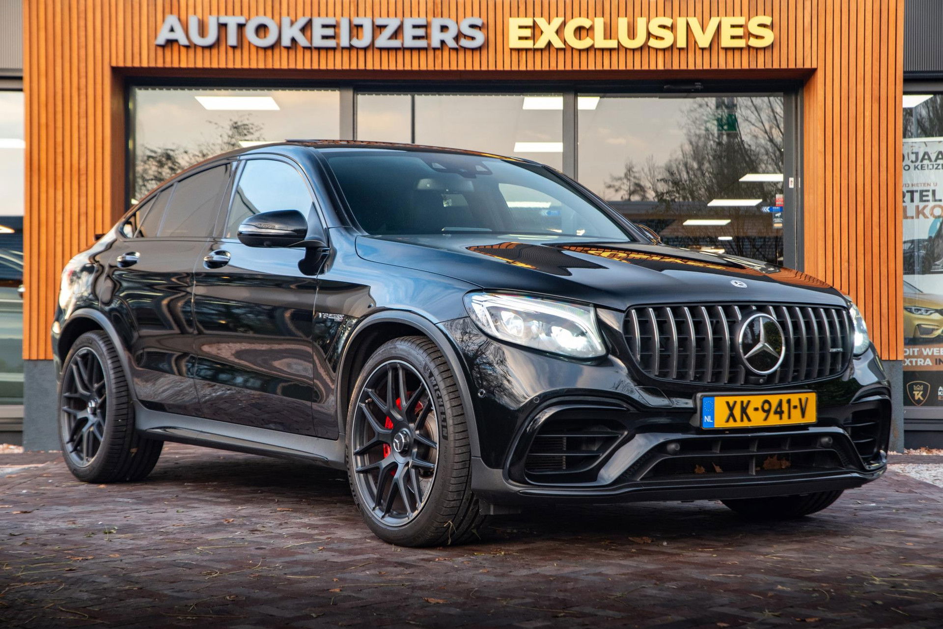 Foto van Mercedes-Benz GLC