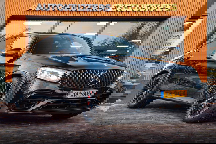 Foto van Mercedes-Benz GLC